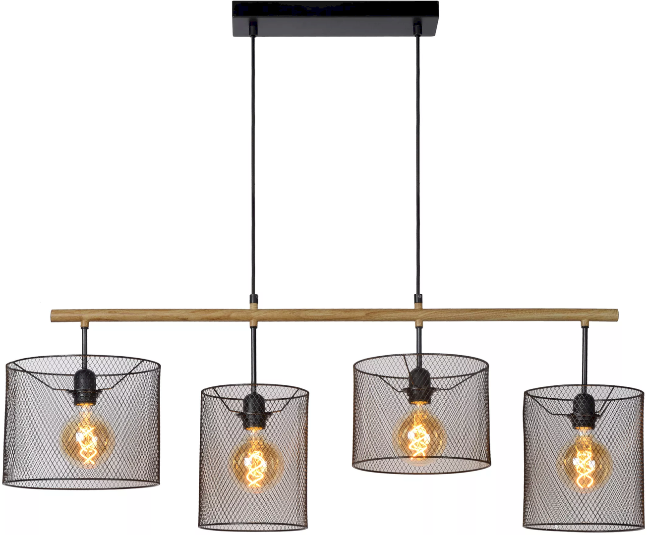 Lucide   Baskett Hanglamp