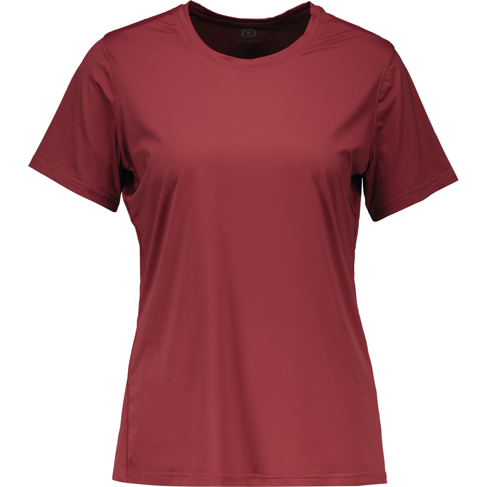 Belowzero Damen Fitness T-Shirt XL, himbeer