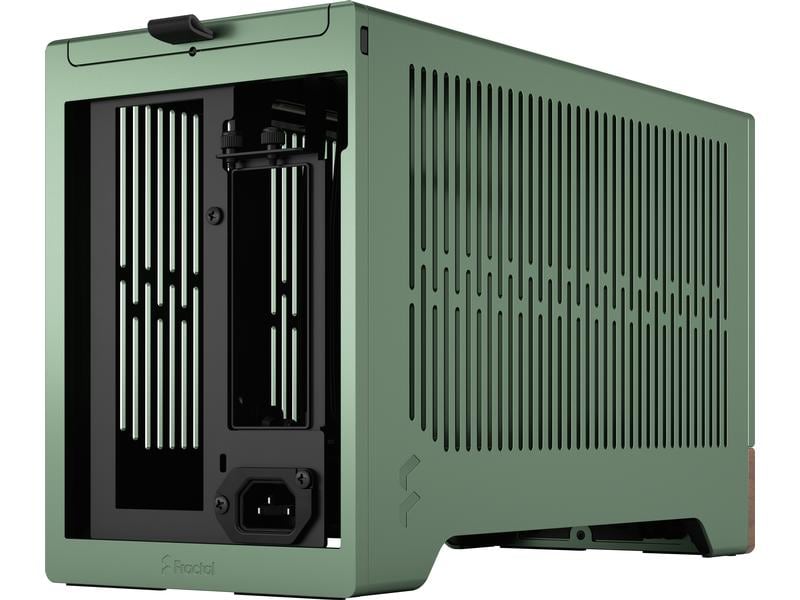 Fractal Design PC-Gehäuse Terra Jade Kompaktes Mini-ITX Gehäuse mit stilvoller, moderner Optik