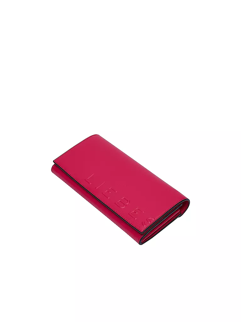 LIEBESKIND BERLIN Ledertasche - Umhängetasche XSmall pink