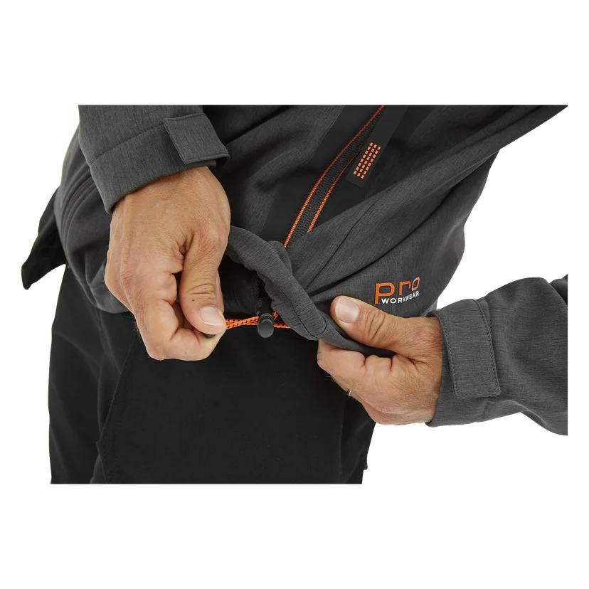 Softshell-jakke herre M