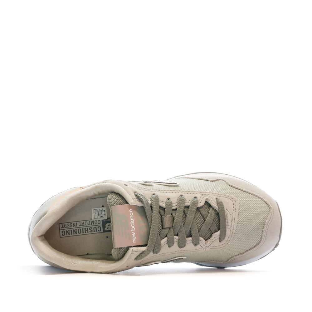 New Balance Baskets Grises/Gold Femme New Balance 515