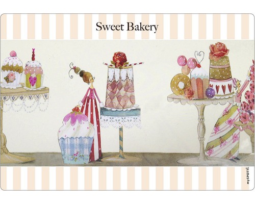 Keukenachterwand mySPOTTI pop Sweet bakery 59x41 cm