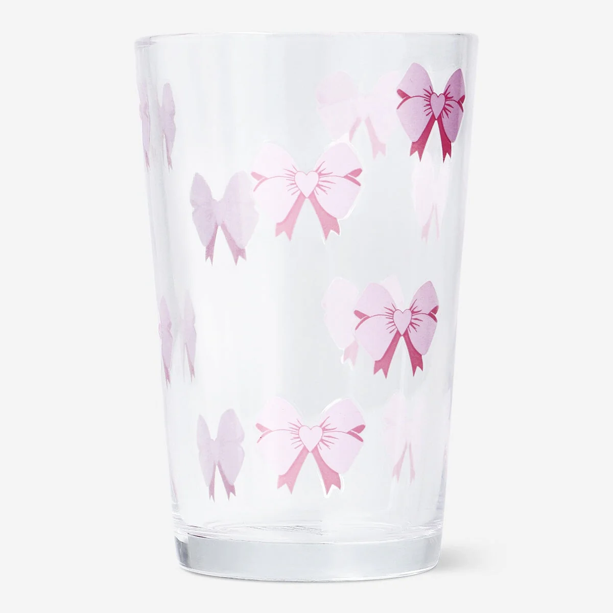 Drikkeglas med sløjfer