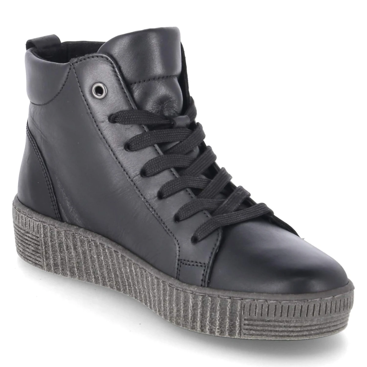 GaborSchnürstiefeletten - schwarz (anthrazit)