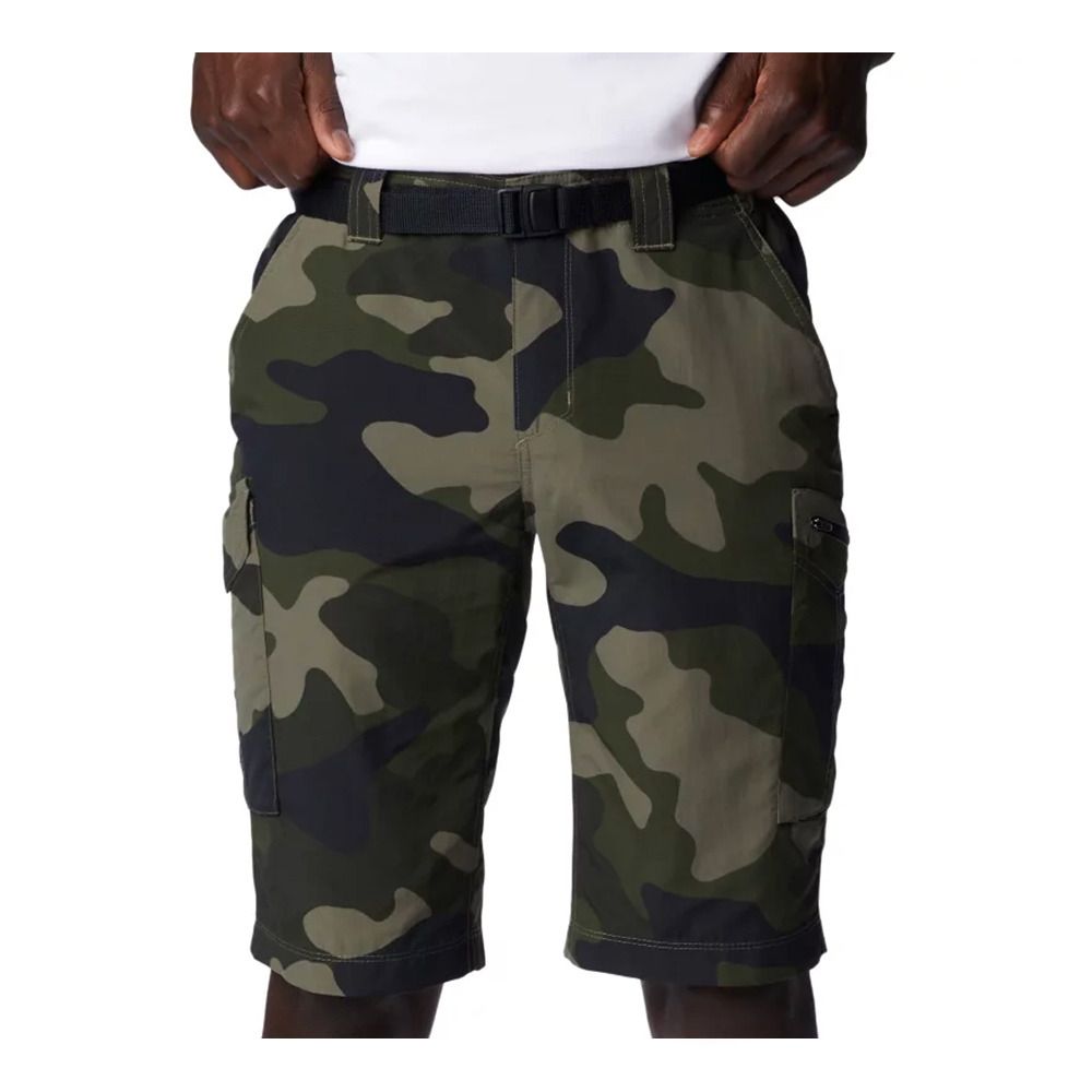 Columbia SILVER RIDGE™ - Short Homme stone green mod