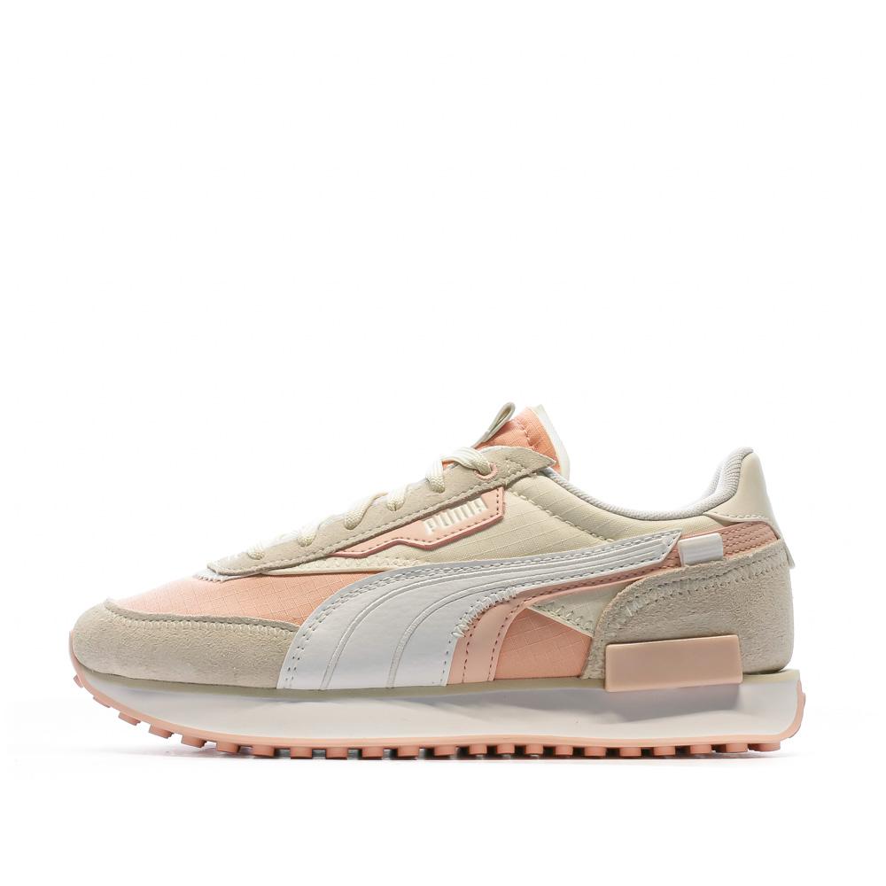 Puma Baskets Rose Puma Femme Future Rider Displaced