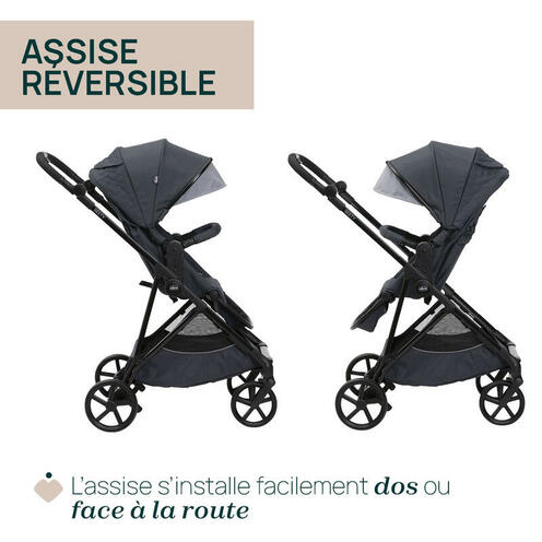 Poussette Seety - Boston grey - CHICCO