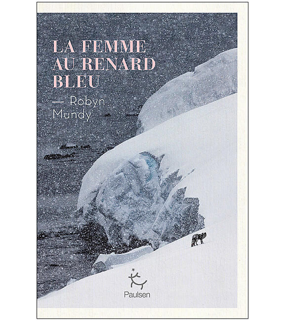GUERIN - LA FEMME AU RENARD BLEU