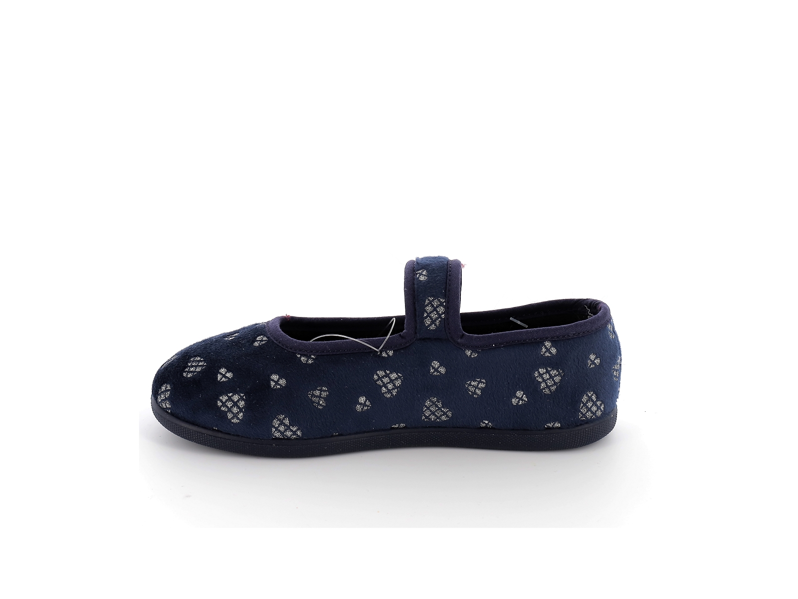 B brand-SIDALE 9145 Textile Marine-Argent