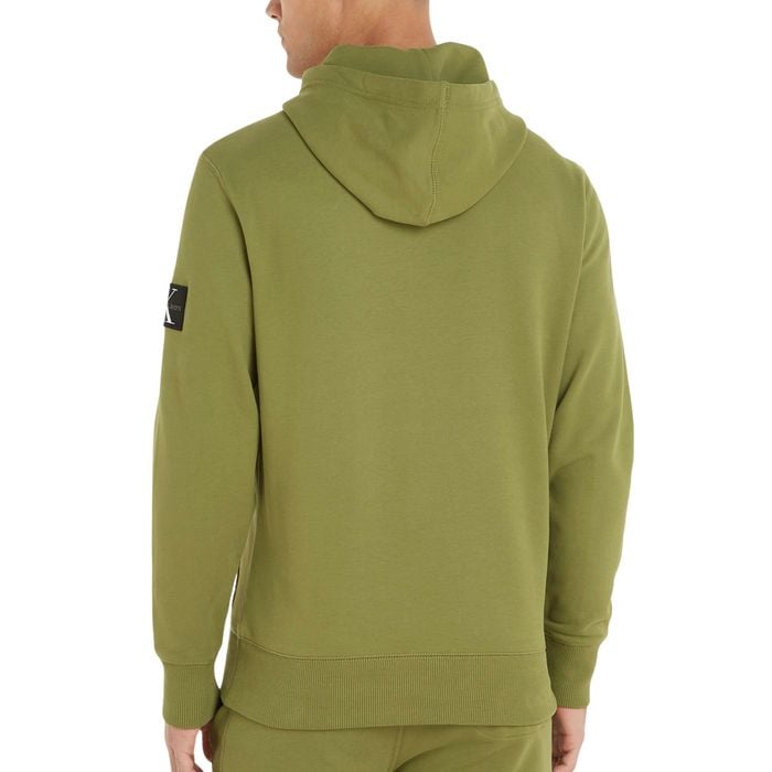 Calvin Klein Badge Hoodie Heren