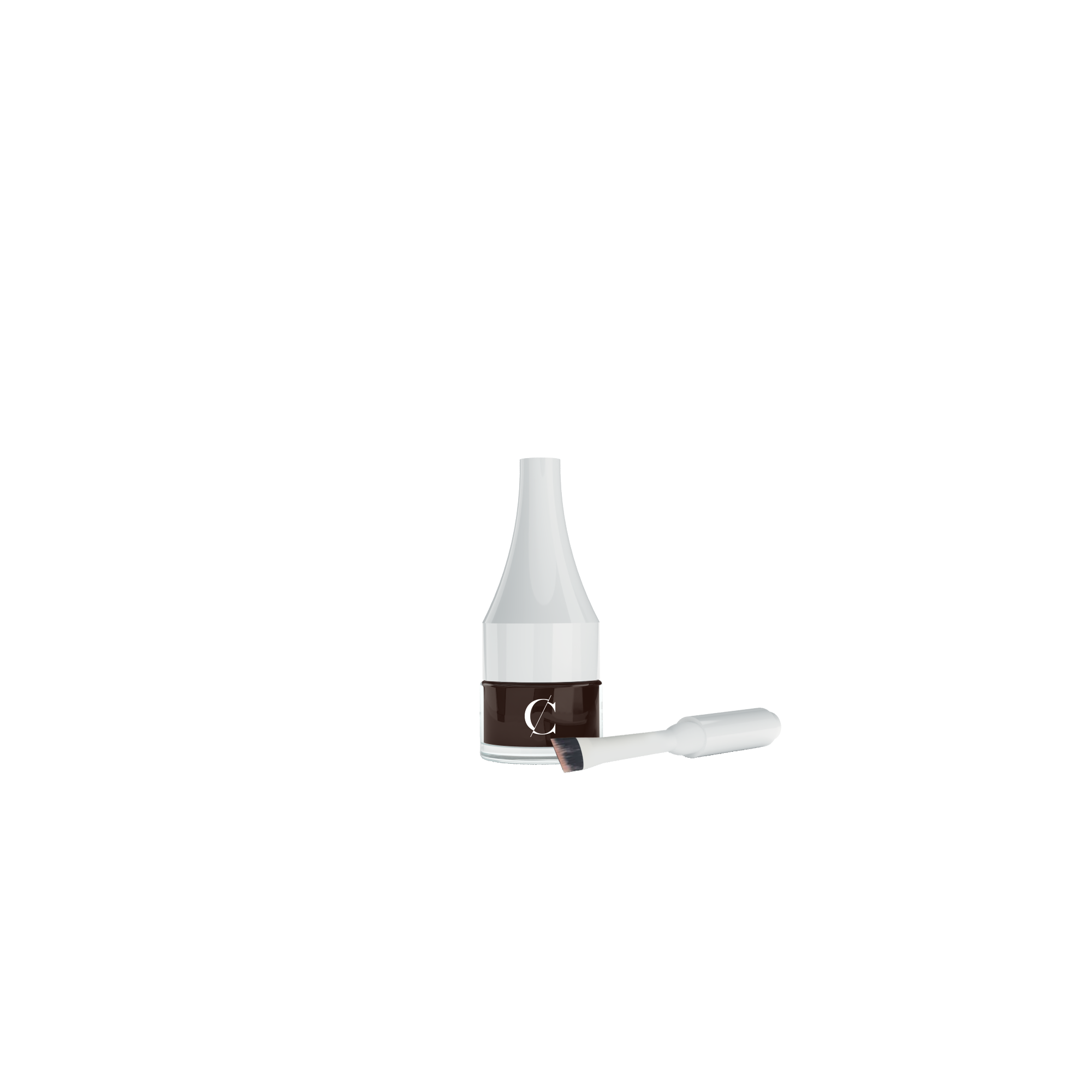 Couleur Caramel  Augenbrauen-Gel, 63 Brun (2 g)