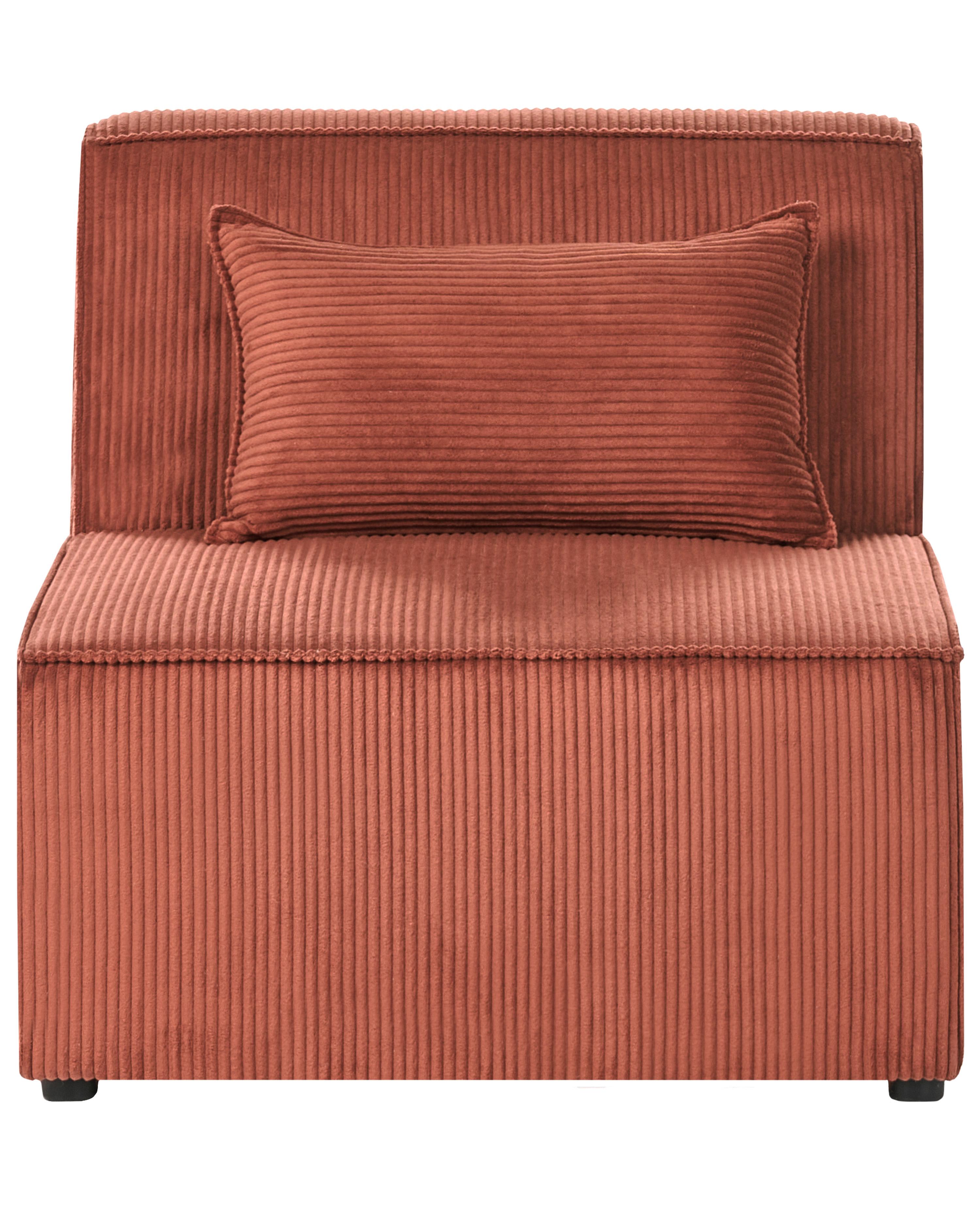 Zitmodule LEMVIG Corduroy Goudbruin
