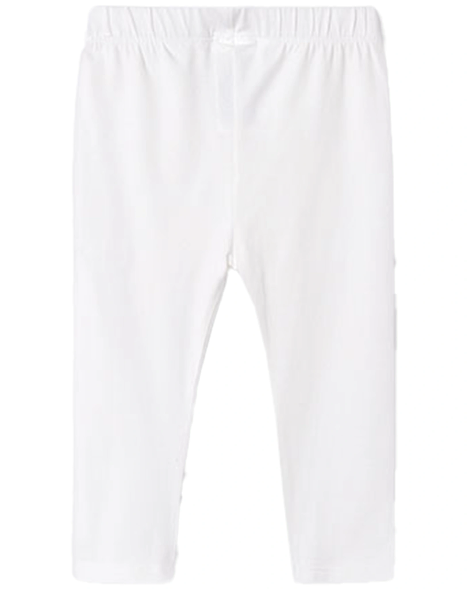 Capri-Leggings BASIC in weiß