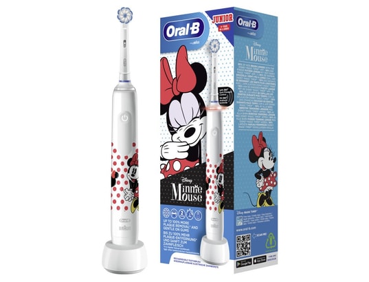 ORAL B - Oral-b junior - minnie mouse - brosse à dents électrique