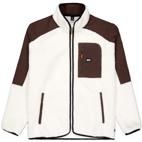 Veste PICTURE QUILCHENA ZIP FLEECE TOFU CHICORY COFFEE