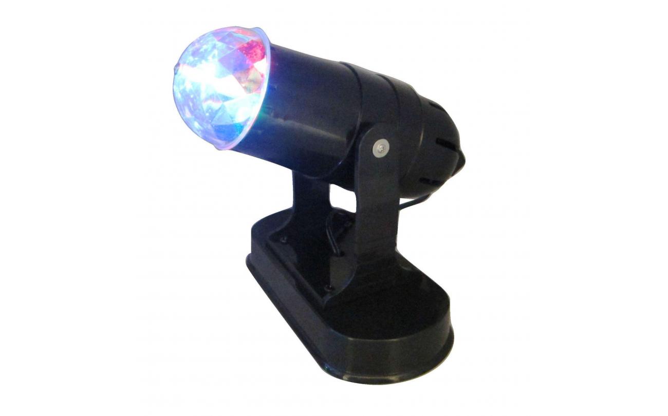Crystal Starball Projector met adaptor
