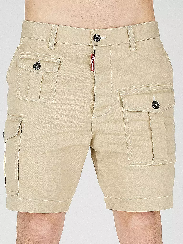 DSQUARED2 Shorts SEXY CARGO creme