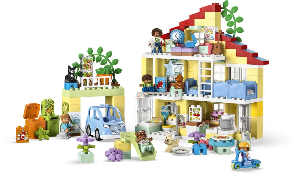 LEGO®DUPLO®MA VILLE 10994 - LA MAISON FAMILIALE 3-EN-1