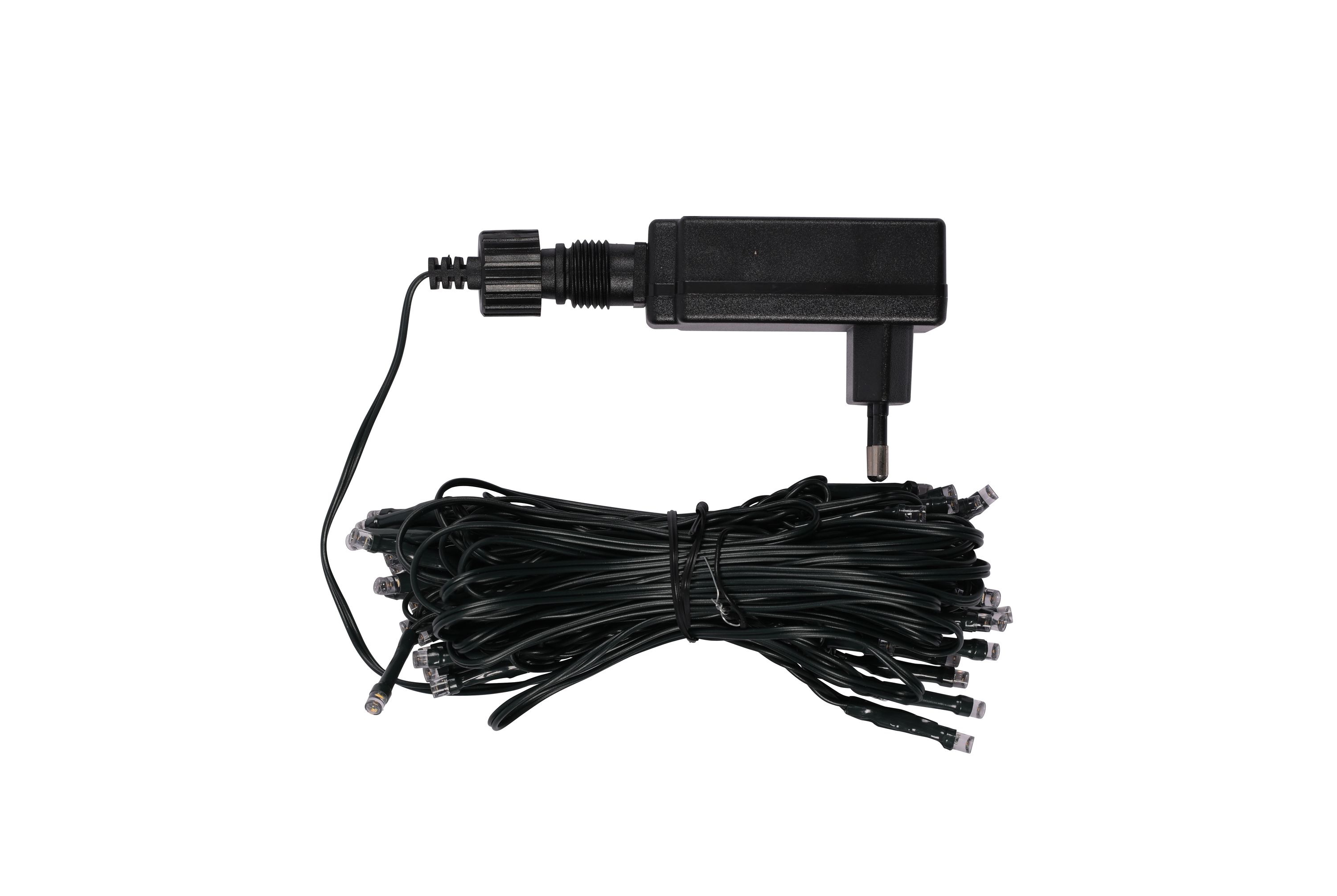 LED Lichterkette 10 m kaltweiss