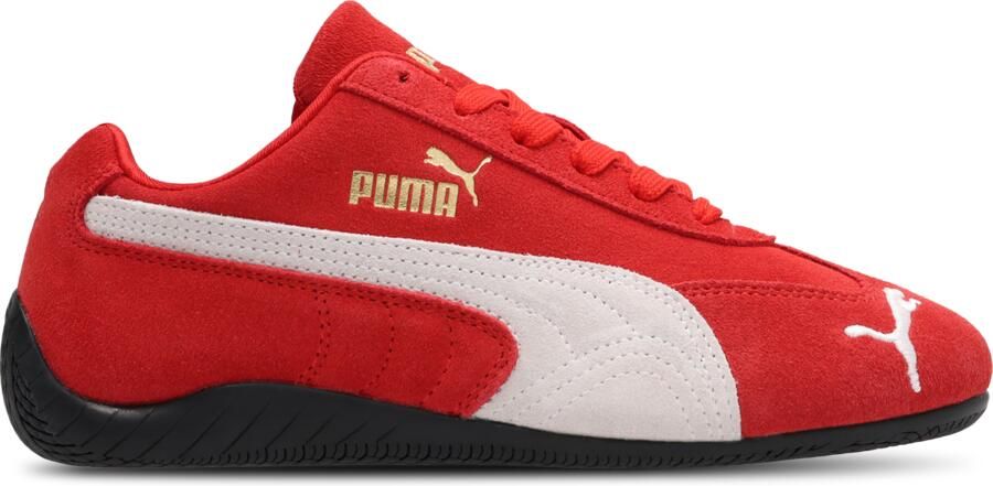 Puma Speedcat Kindersneakers Rood Suède