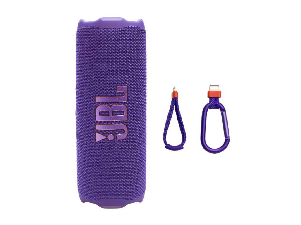 COLUNA PORTATIL JBL FLIP7 PURPURA