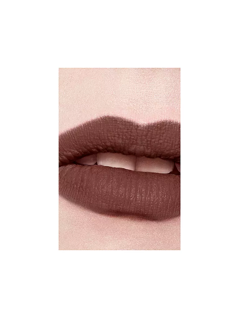 CHANEL DER INTENSIVE MATTE FLUID-LIPPENSTIFT MIT ULTRA-LANGEM HALT 6ML braun