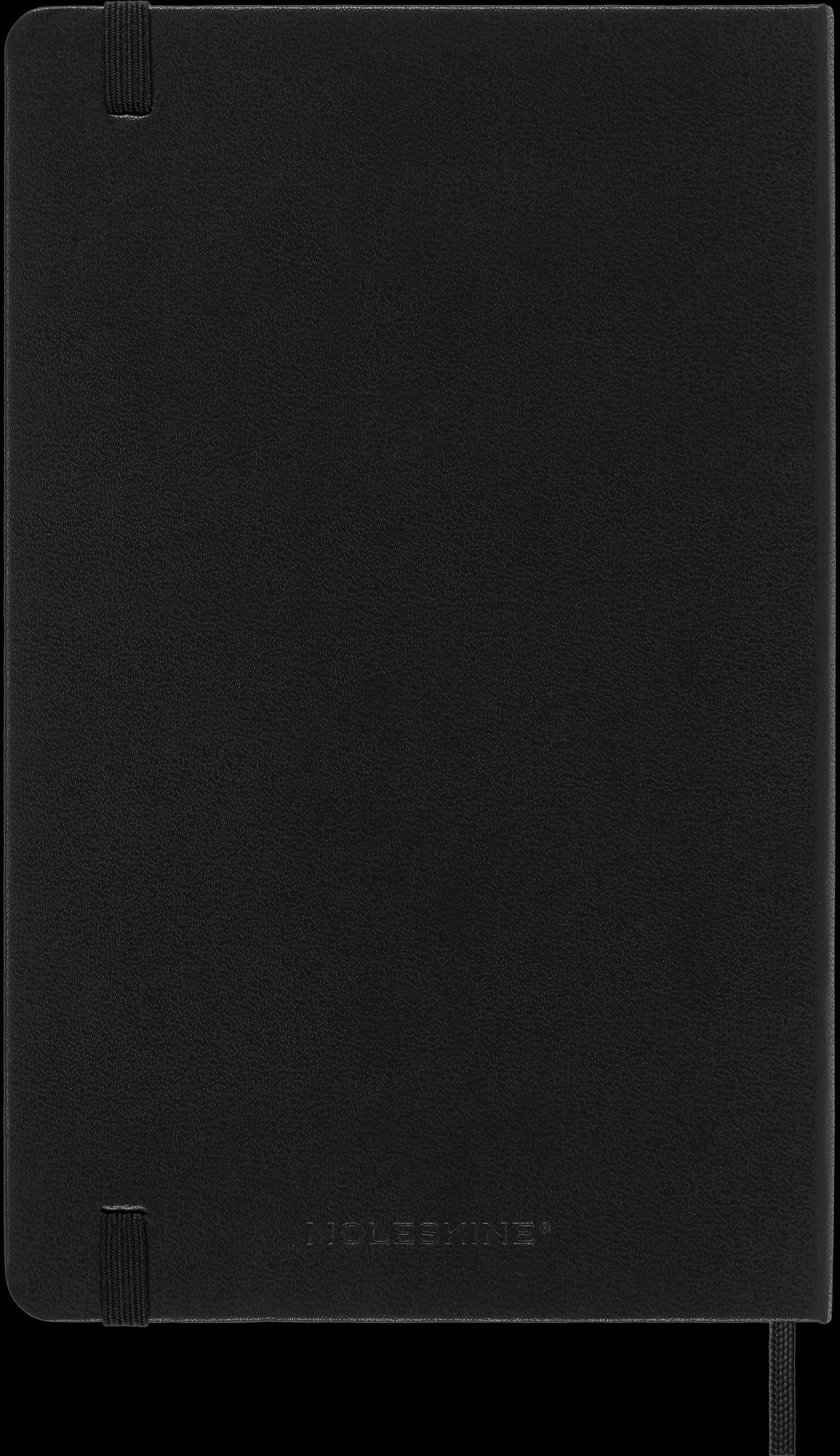 Moleskine 18 Monate Wochen Notizkalender 2024/2025, L/A5