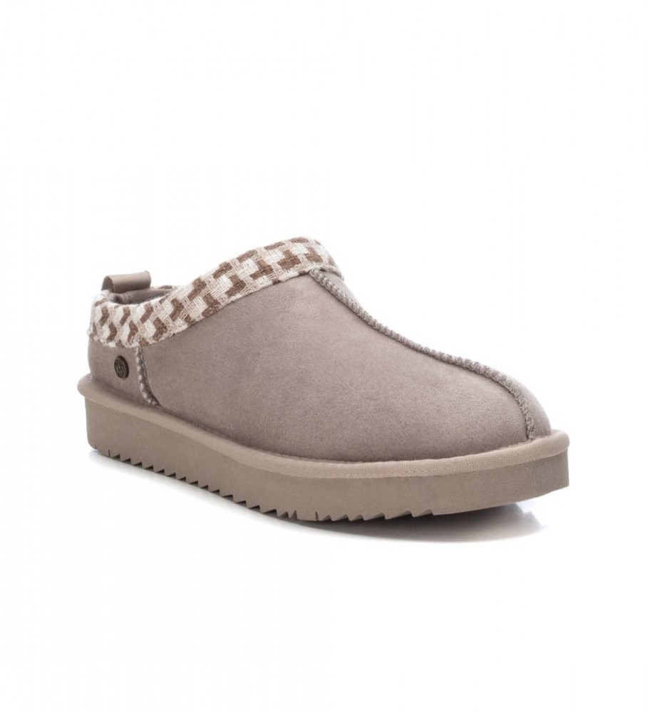 Tênis Xti 142119 taupe