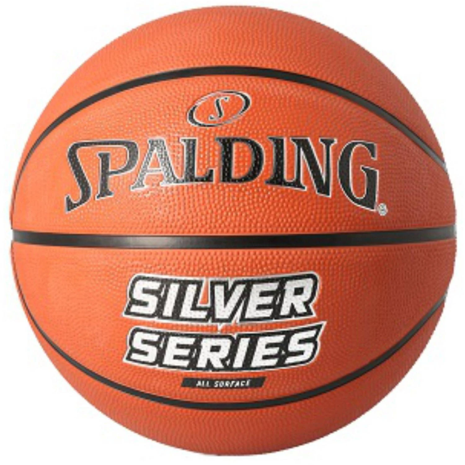 Spalding Silver Outdoor basketbal (maat 5)