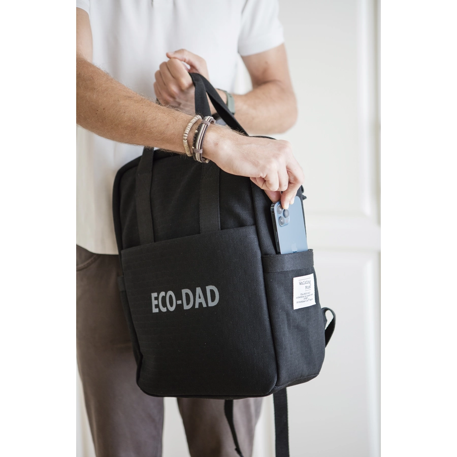 Walking Mum XL-Rucksack Eco Dad Black