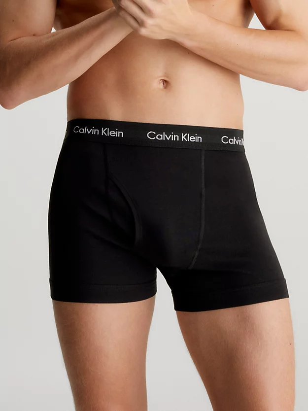 Pacote com 3 Cuecas Boxer - Algodão Elástico com Redução de Pressão