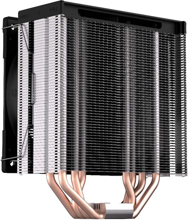 Endorfy Fera 5 CPU-luftkøler (sort)