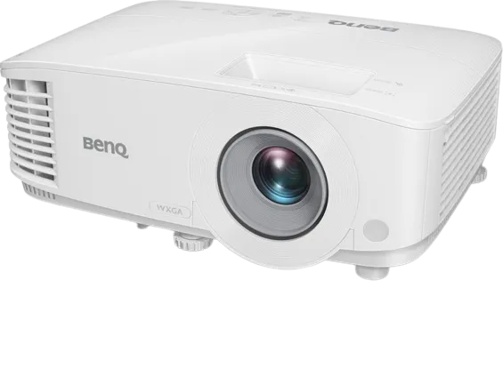 BenQ MW550 - DLP-projektor - bærbar - 3D - 3600 ANSI lumens - WXGA (1280 x 800) - 16:10 - 720p