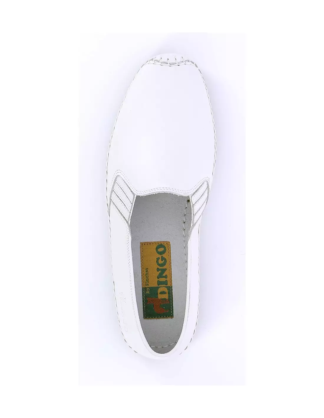 FLUCHOS 106 - Bateaux & mocassins Blanc