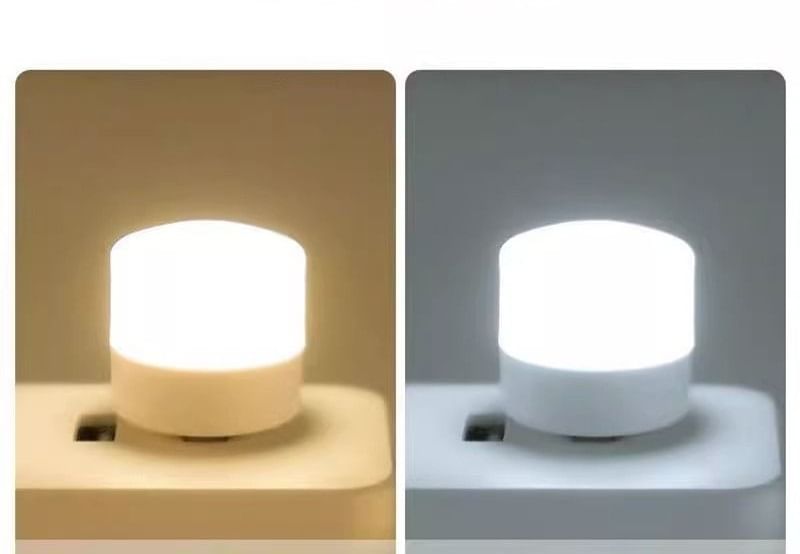 HOMTEC - USB LED Nachtlamp (Diverse Designs) / Set