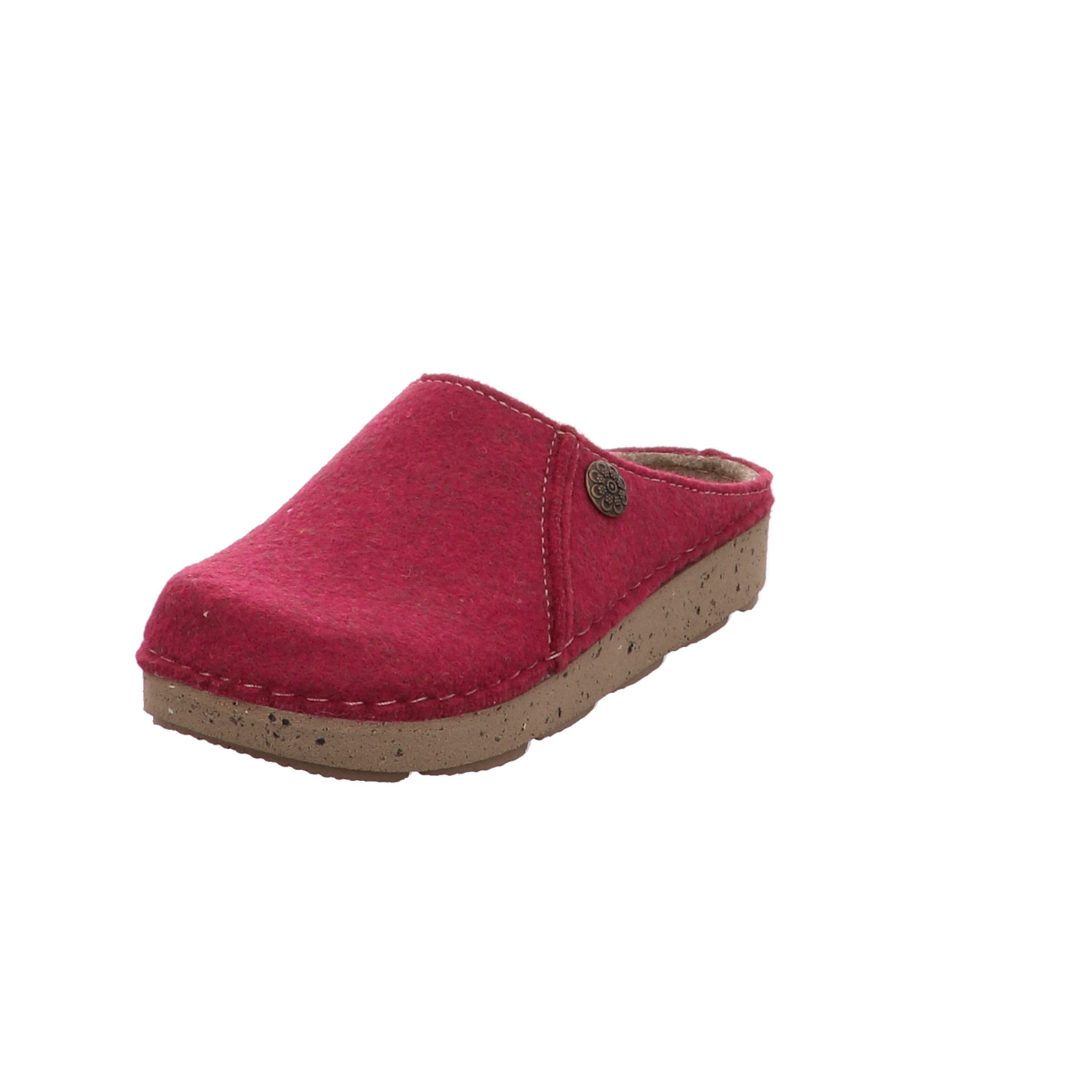 Fischer Hausschuhe pink lila/violett