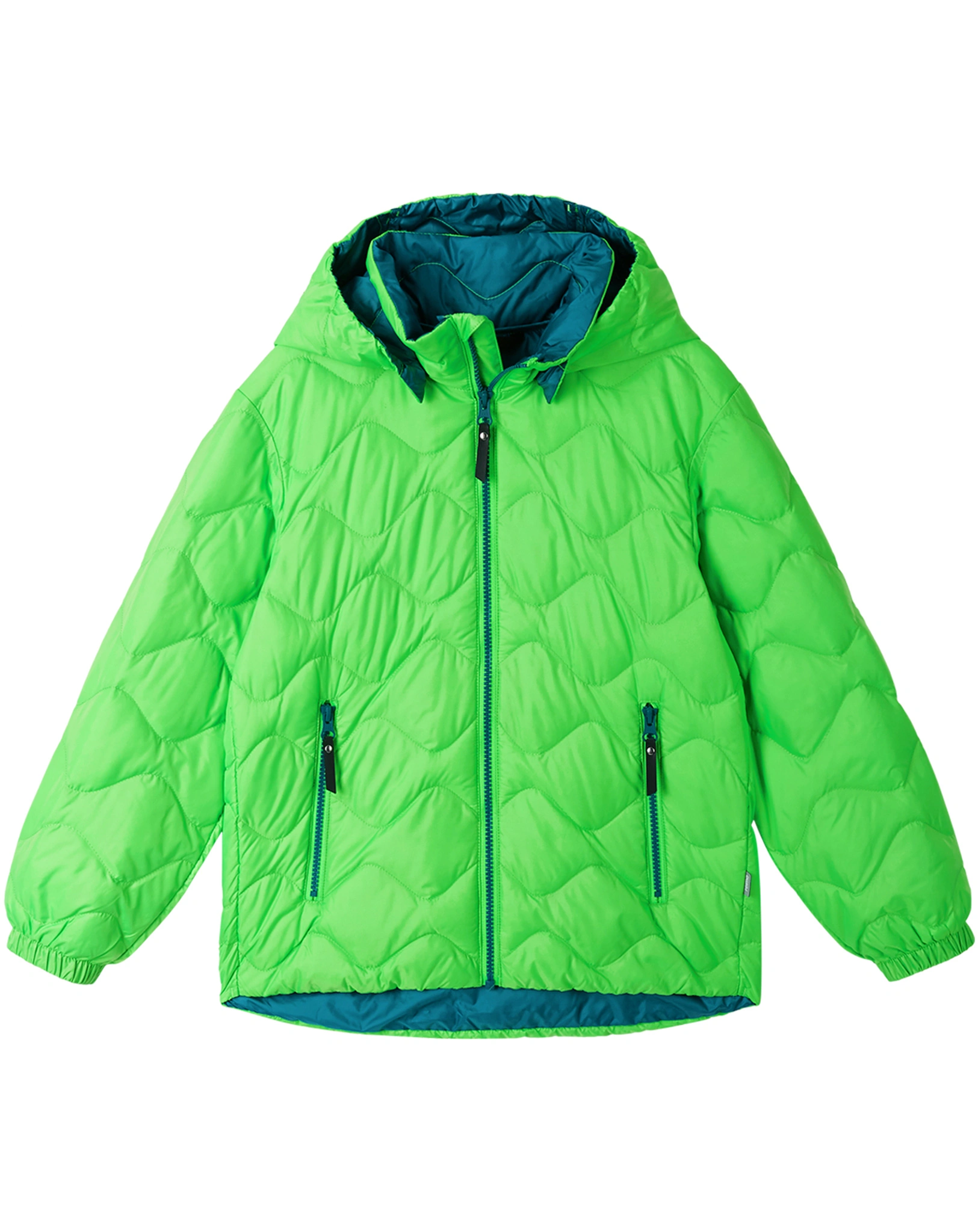 Daunen-Steppjacke FOSSILA in neon green