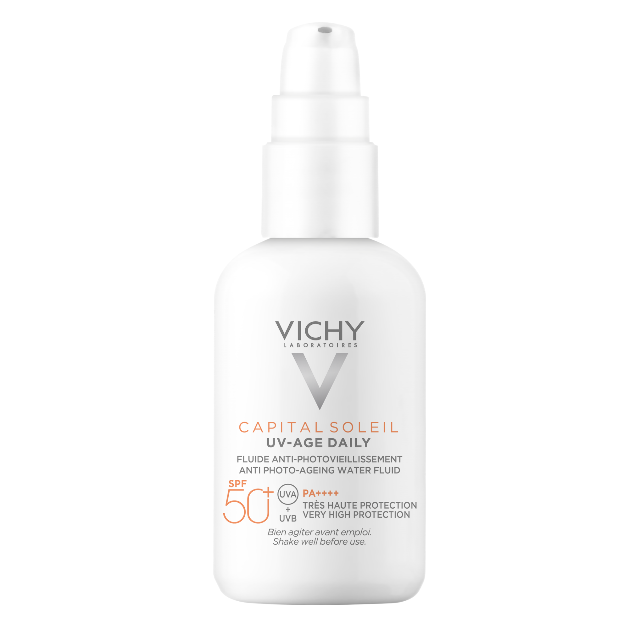 Vichy Capital Soleil UV Age daily<br>40 ml, Flasche, LSF50+