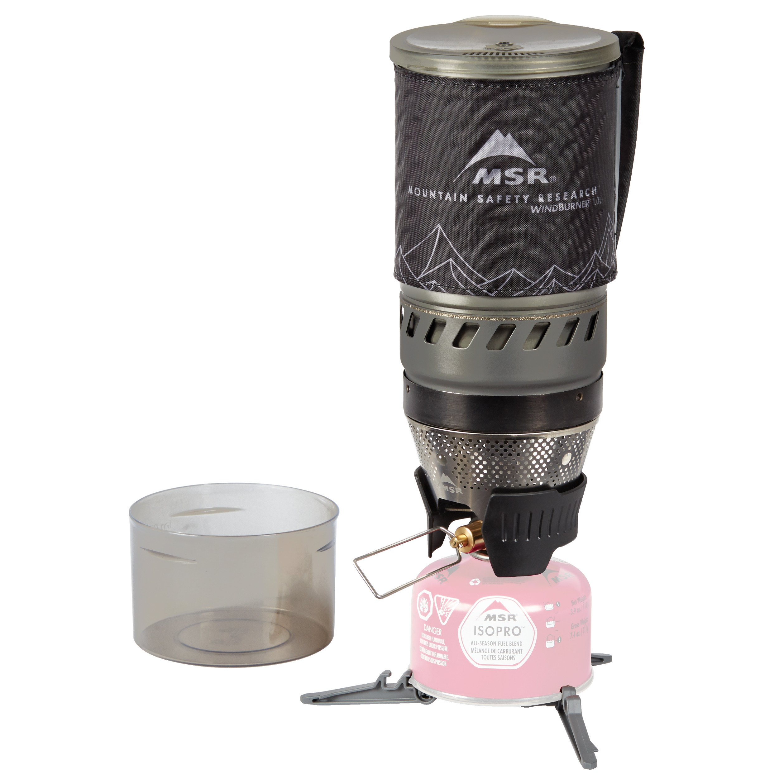 WindBurner Personal Stove System