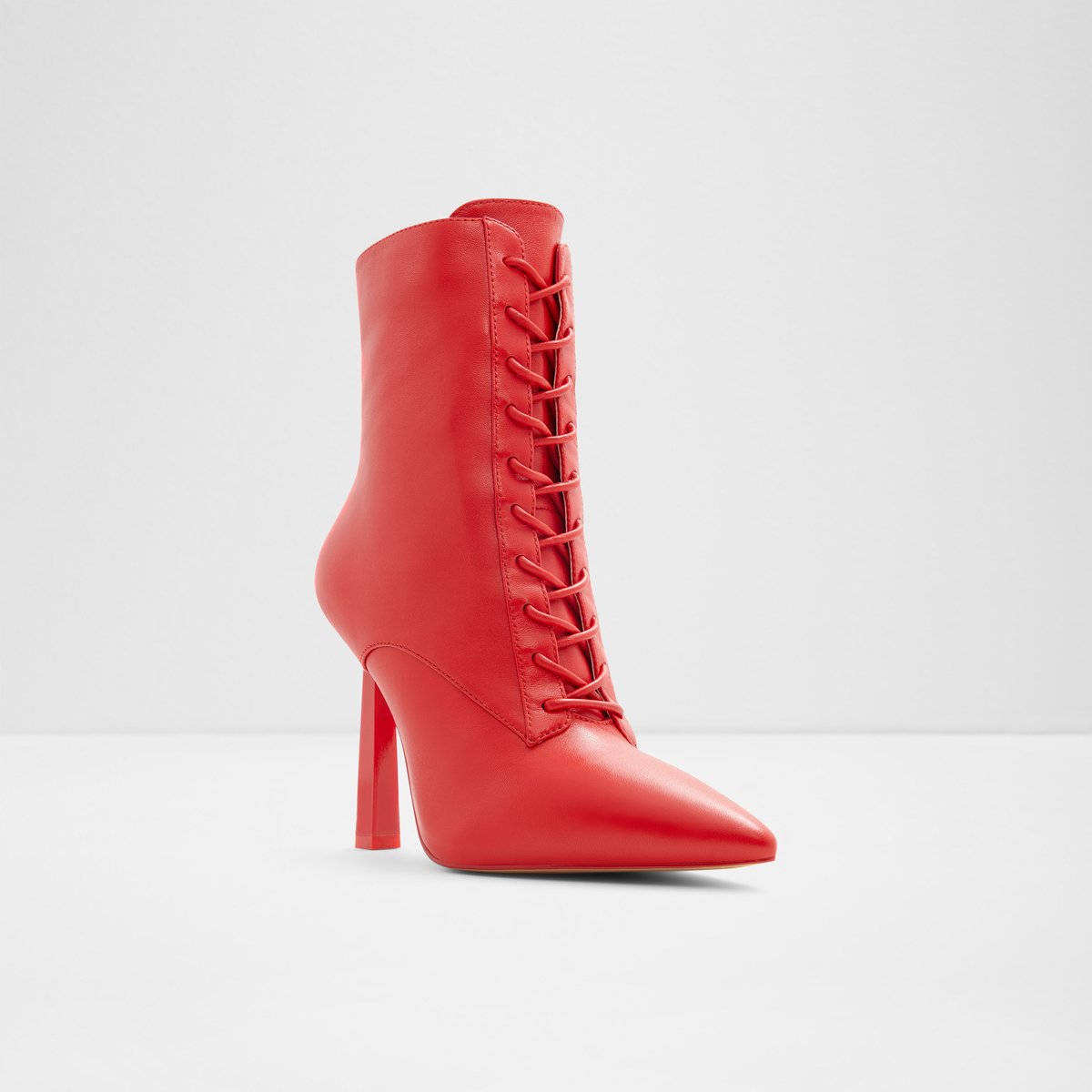 Began Red Women Dress boots