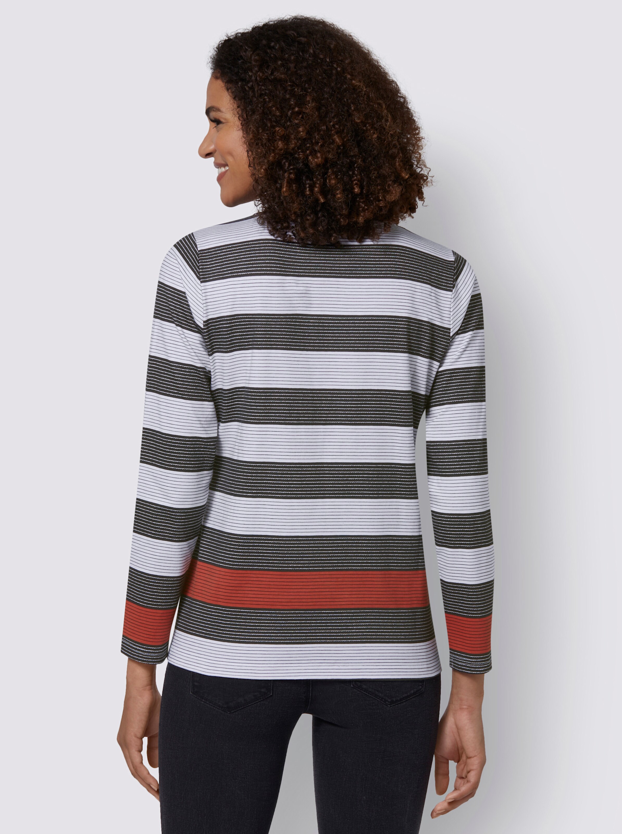 Stehkragenshirt