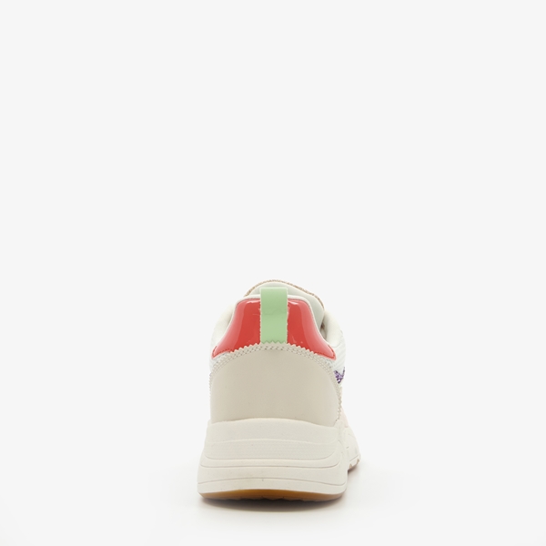 Blue Box meisjes dad sneakers wit/roze