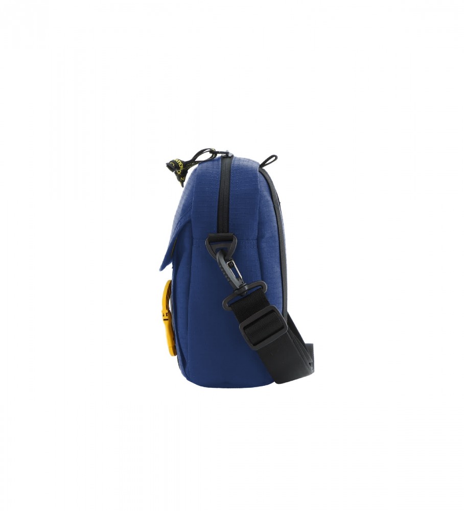 Bolsa de ombro e cintura National Geographic Explorer III, azul-marinho, 16 cm de largura x 11 cm de profundidade x 23 cm de altura.