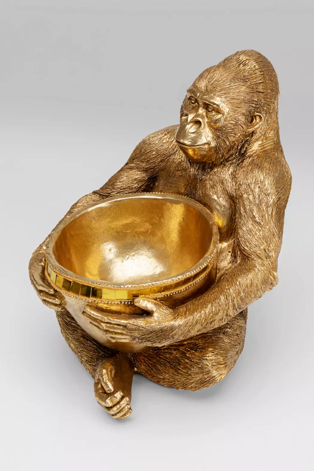 Deko-Objekt Gorilla Holding Bowl