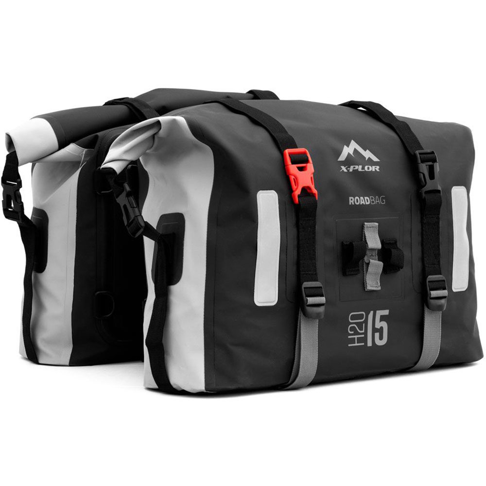 x-plor - Sacoches cavalières waterproof VE515 Noir