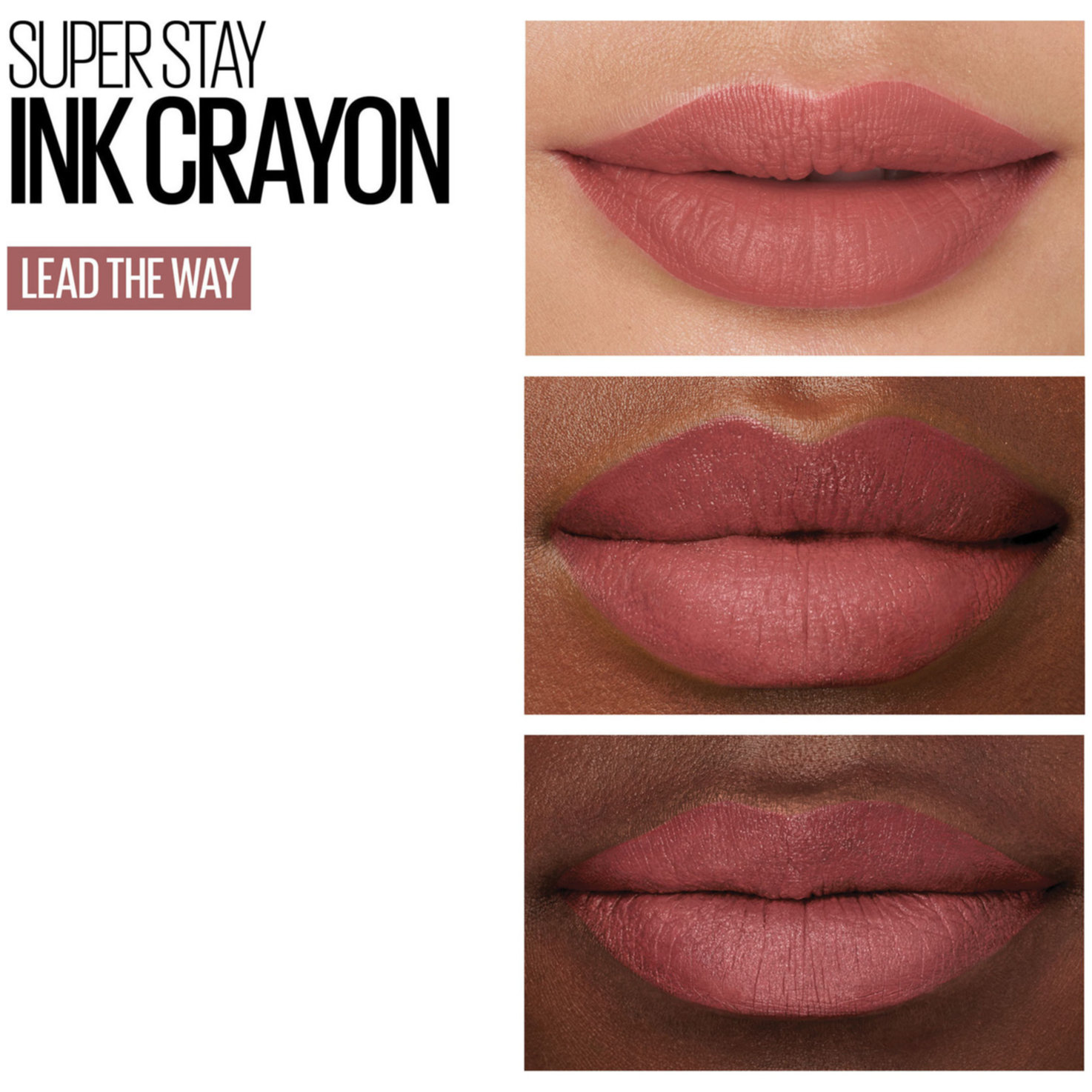 Maybelline NY Super Stay Ink Crayon Lippenstift Nr. 15 Lead The Way