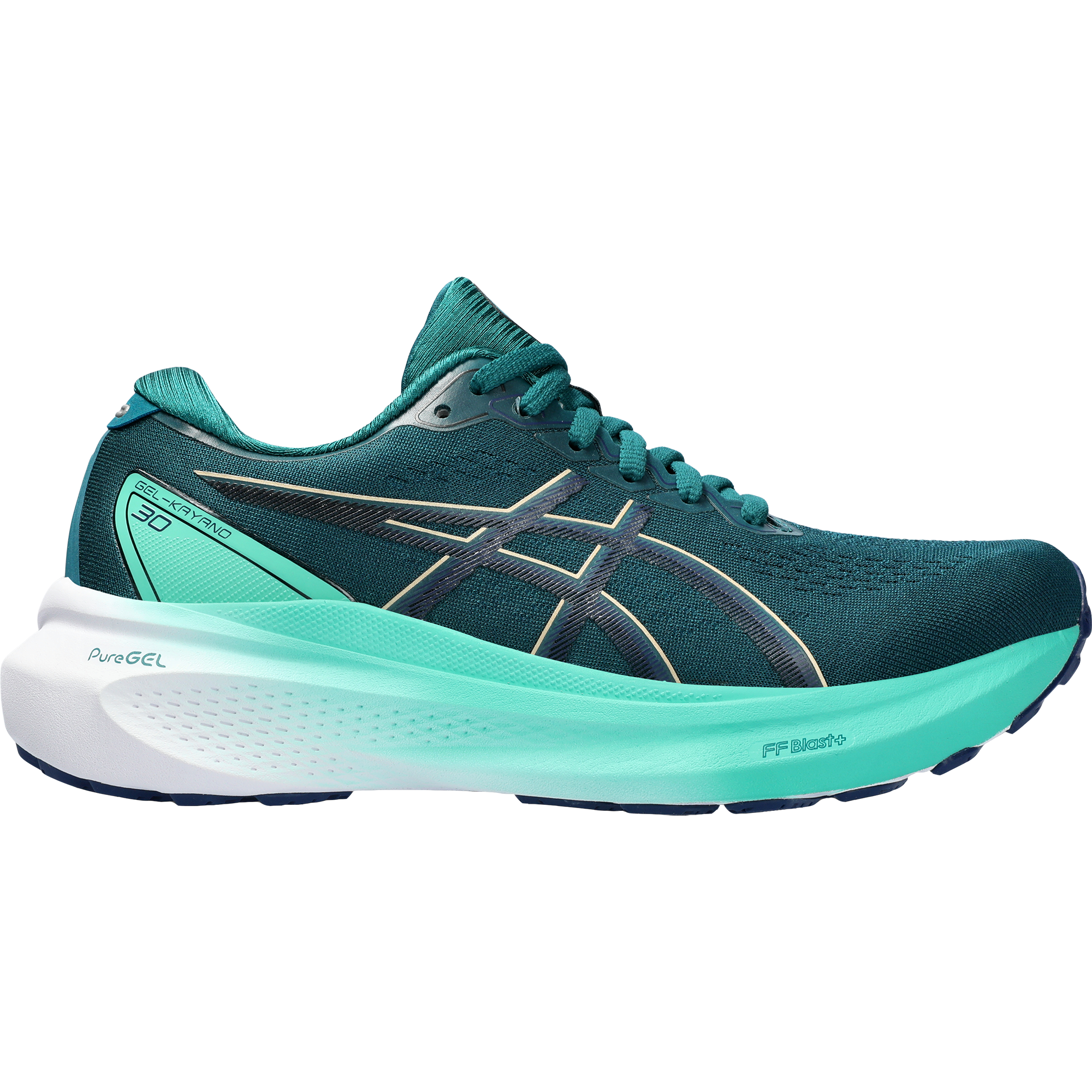 ASICS Gel-Kayano 30 Laufschuhe Damen rich teal