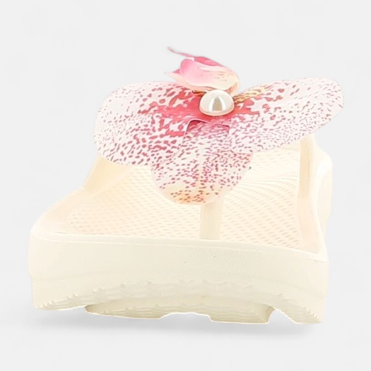 Claquettes de plage Femme blanc