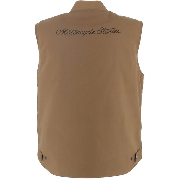 Helstons - Gilet sans manches Railway Camel